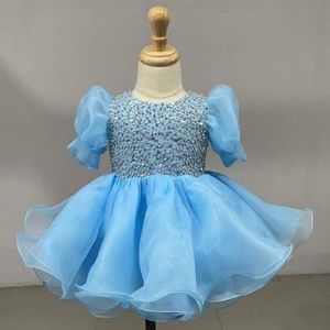 Custom pageant dress
